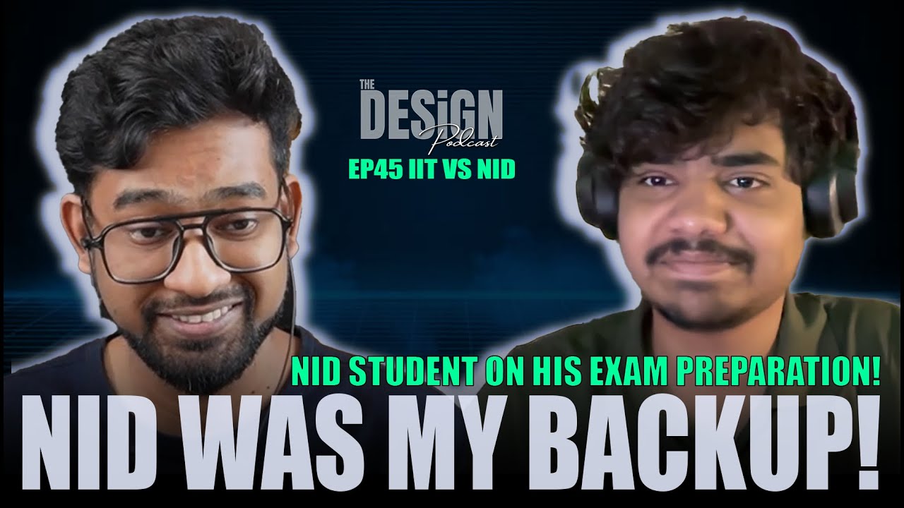 Ep45_I am joining NID Ahmedabad, but NID was my backup🤯 #nid #iit #design #uceed2025