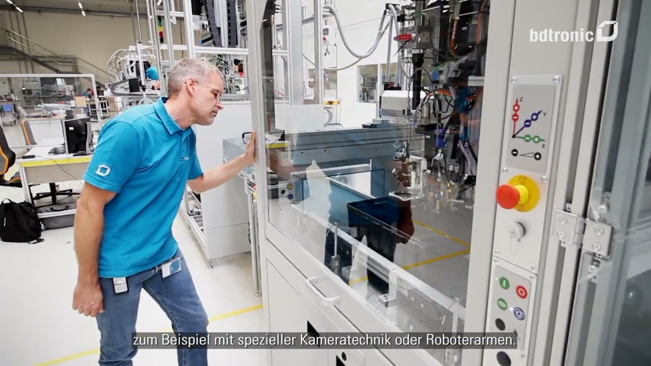 Was macht ein Softwareentwickler (gn) bei bdtronic? I bdtronic inside