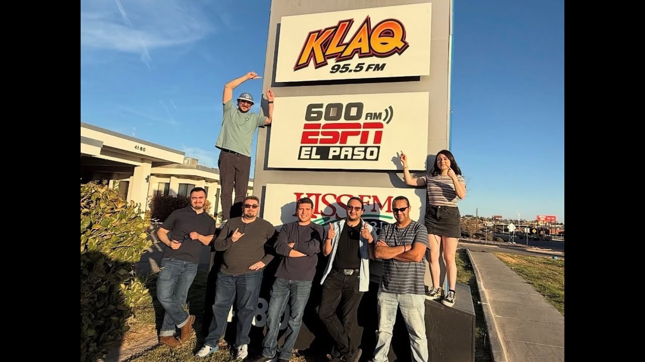 KLAQ Interview - Valiant Blues 3-30-25