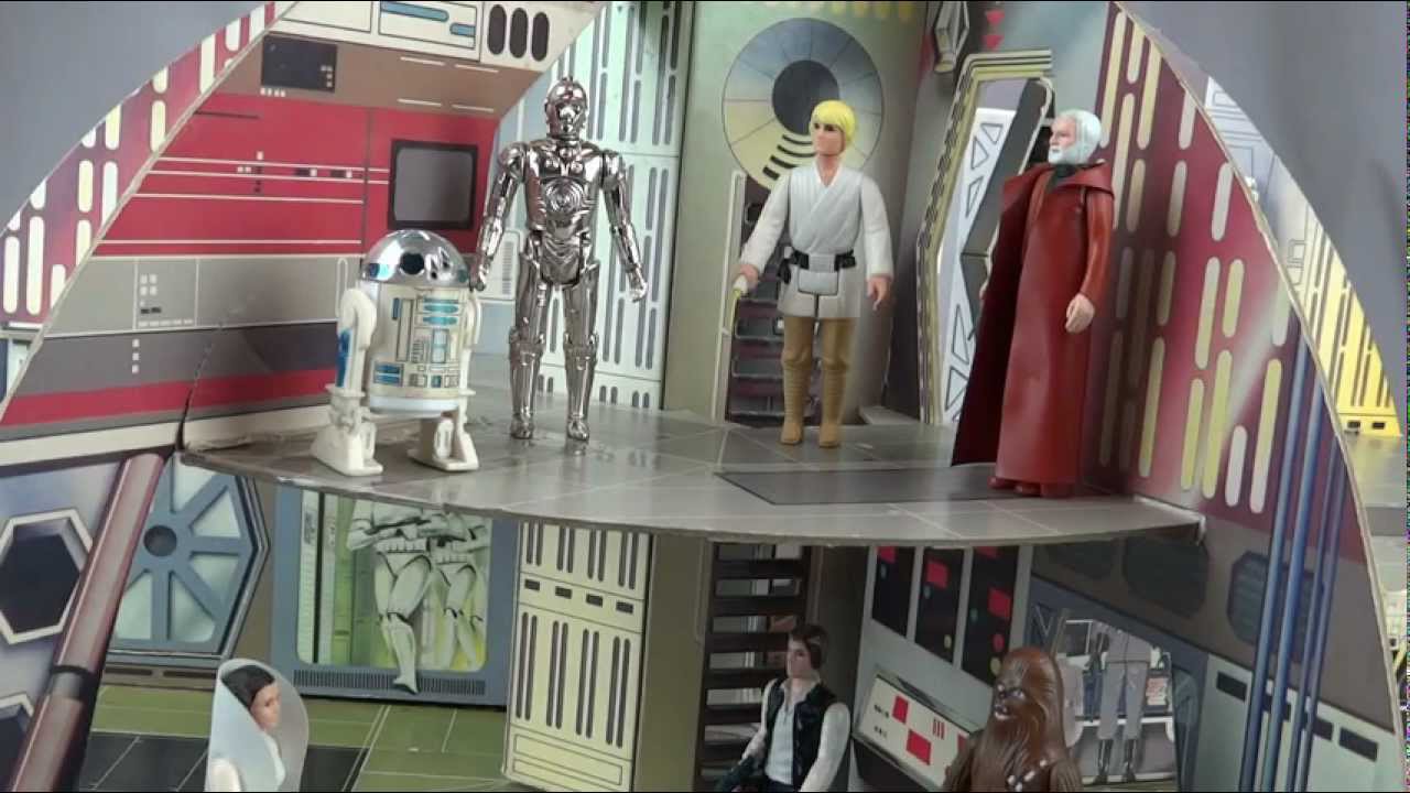 Star Wars - Vintage Palitoy Death Star playset