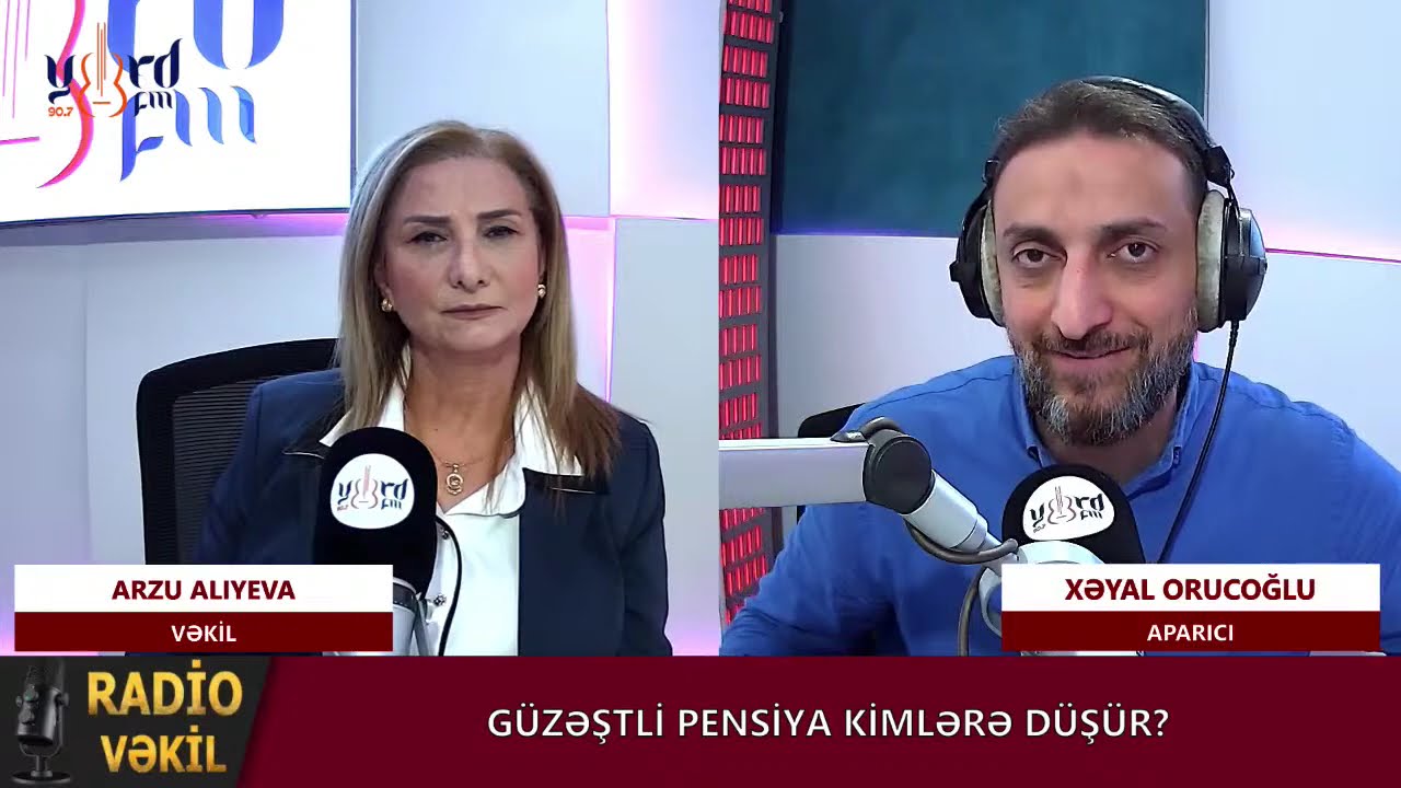 G&Uuml;ZƏŞTLİ PENSİYA KİMLƏRƏ D&Uuml;Ş&Uuml;R? - RADİO VƏKİL