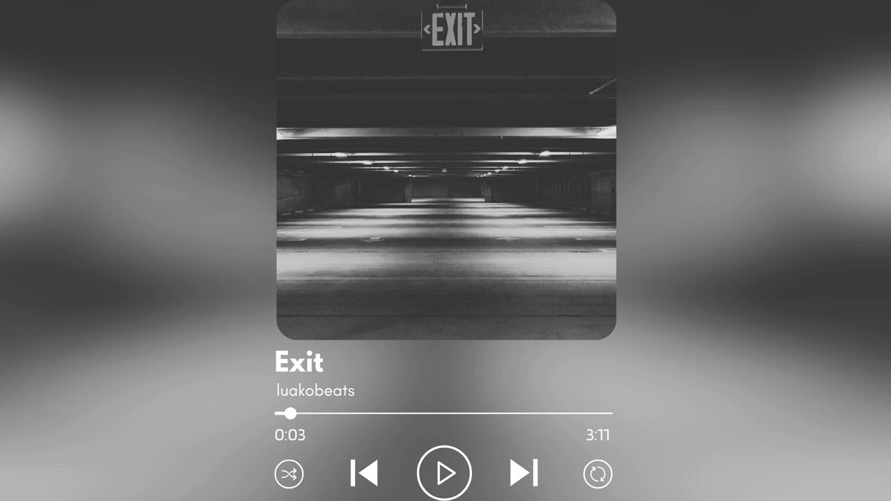 Drake R&B x Bryson Tiller Type Beat R&B x TRAPSOUL Type Beat "EXIT"