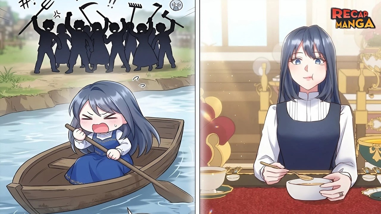 The Saintess Is Feared as a Villain… So She Leaves Her Village | Manhwa Recap