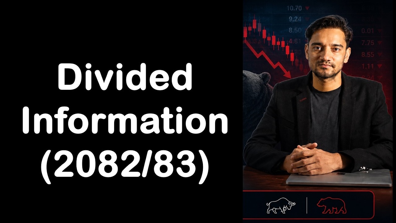 Dividend Information update | Stock Market Analysis by Ram Hari Nepal