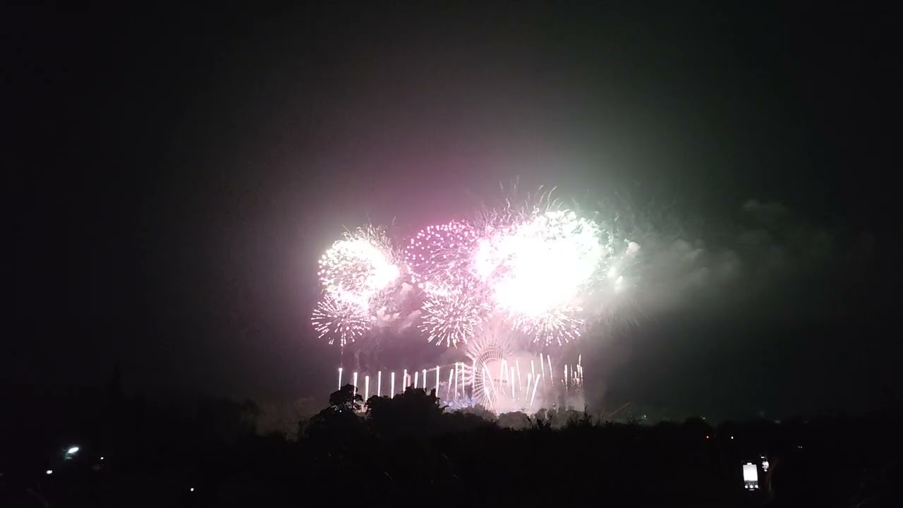 2025劍湖山跨年煙火