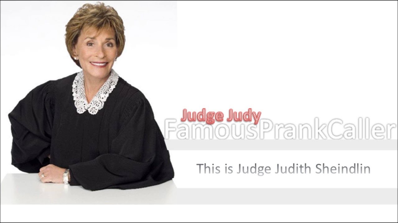Judge Judy | This is Judge Judith Sheindlin