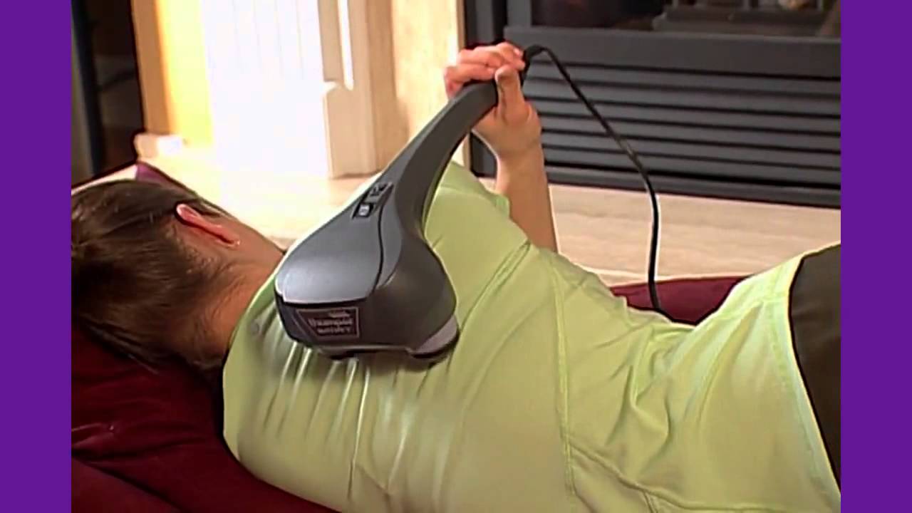 Thumper Sport Percussive Handheld Personal Massager