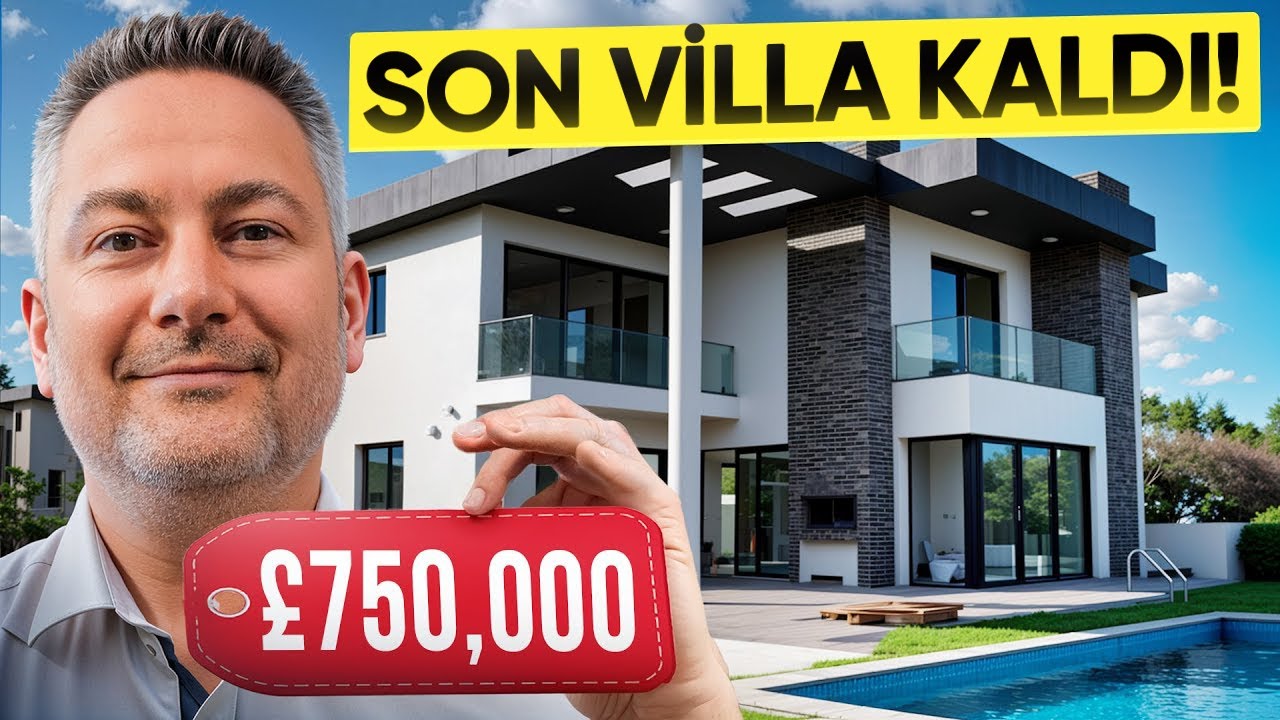 Neden HERKES tam da burada yaşamak istiyor? Kuzey Kıbrıs’ta HAYAL VİLLASINI gösteriyorum