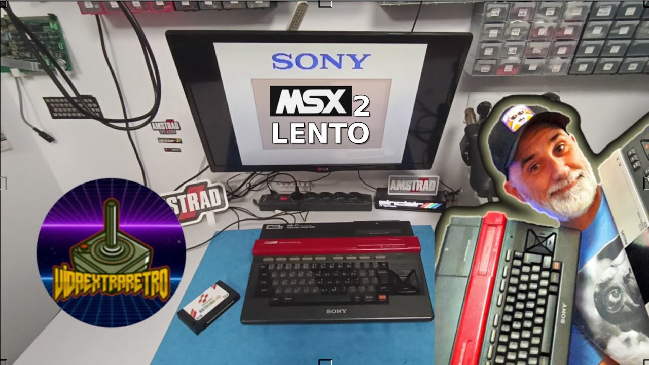 Reparación MSX2 Sony Hit Bit HB-F1 de VidaExtraRetro, se cuelga y va lento.