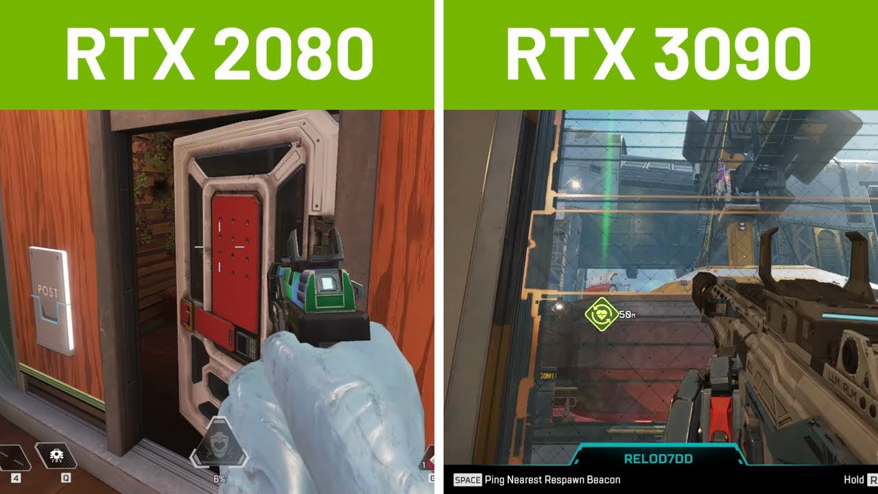 RTX 2080 vs RTX 3090 | Test in 9 Games with Ultra settings