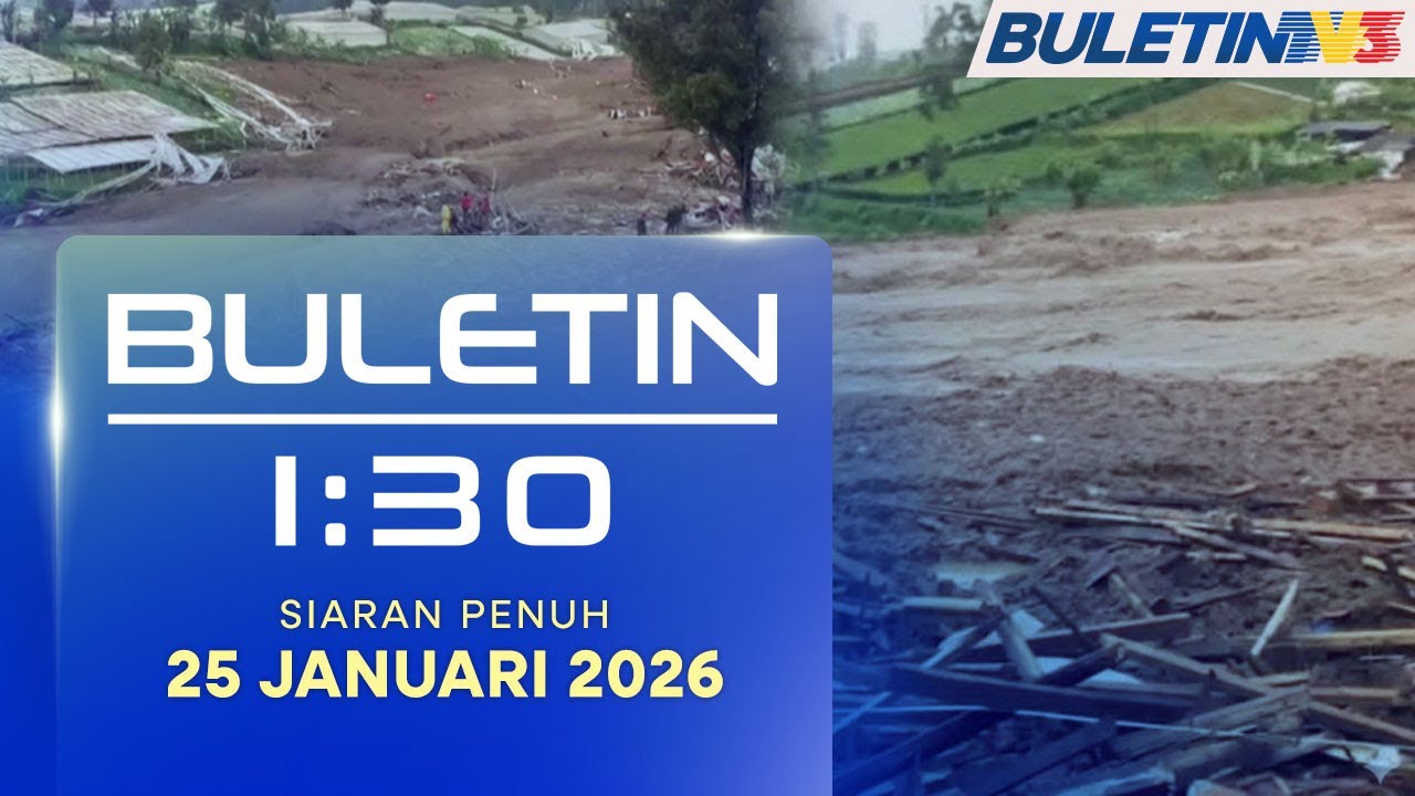 Buletin 1.30, 25 Januari 2026