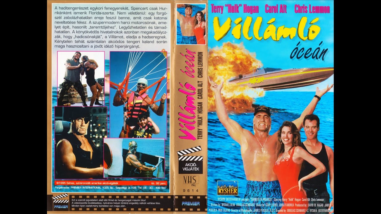 Villámló óceán 1994 VHSRip