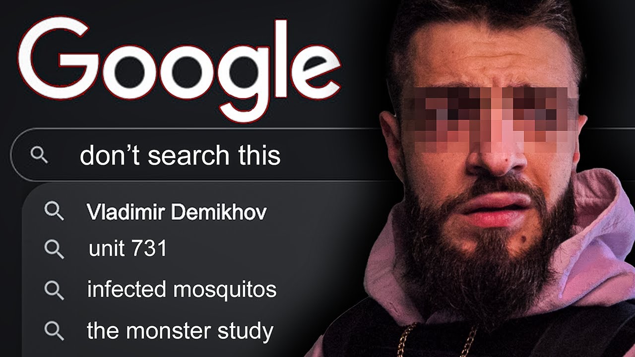 I Searched The Most Unsettling Google Searches