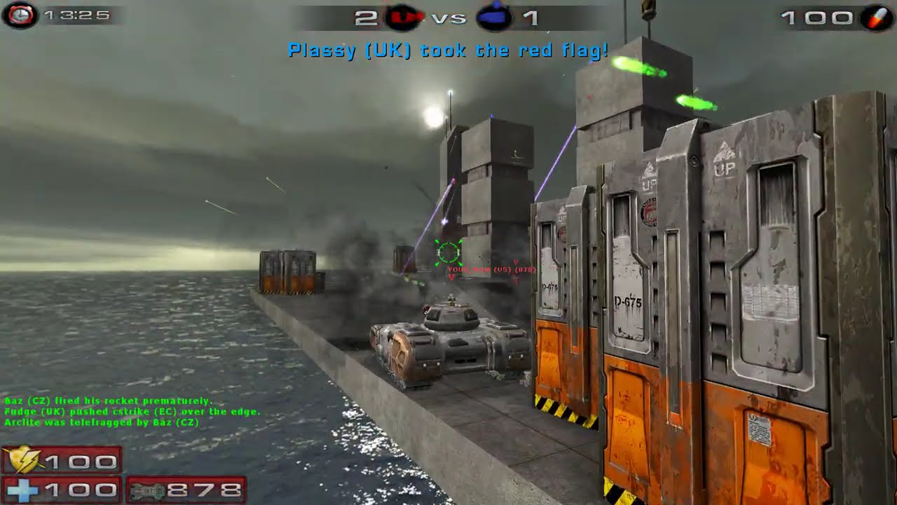 Unreal Tournament 2004 GamePlay | VCTF | 2026-01-20 | Concrete Factory | Right