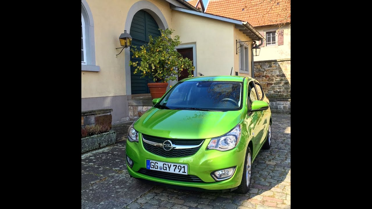 Opel KARL 1.0 Innovation [2016] POV Onboard Drive by UbiTestet