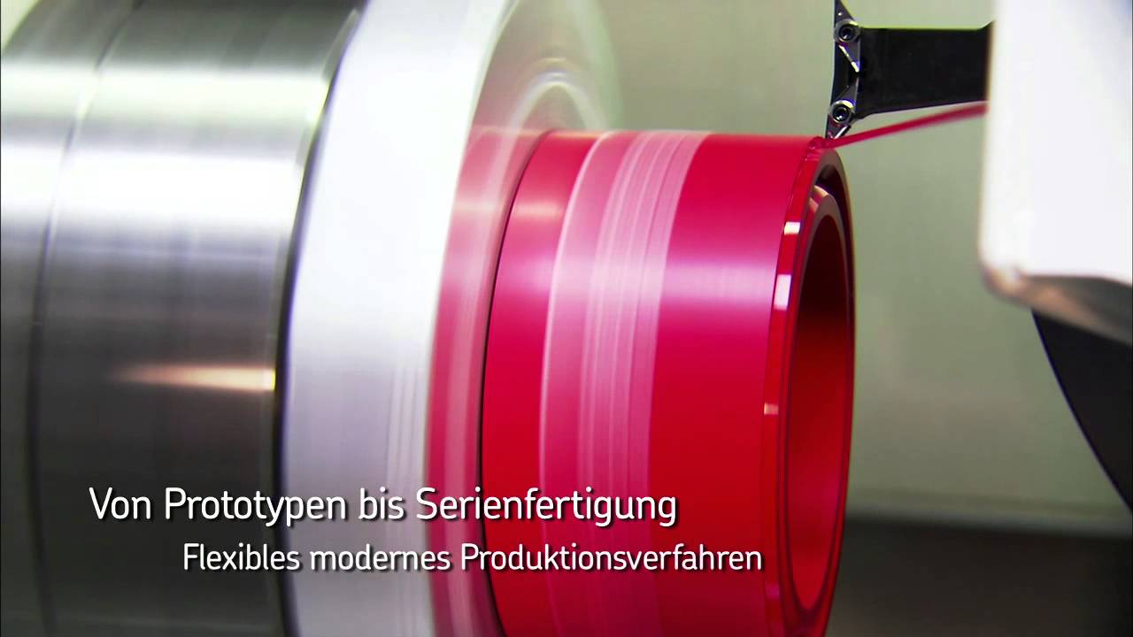 Dichtungsproduktion - SKF machined seals