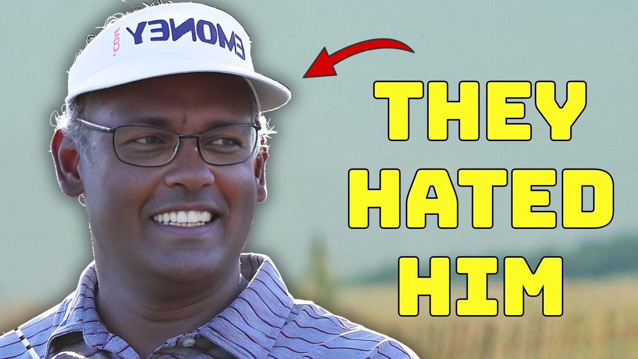 From Outcast to World No.1: The Darkest Story in Golf