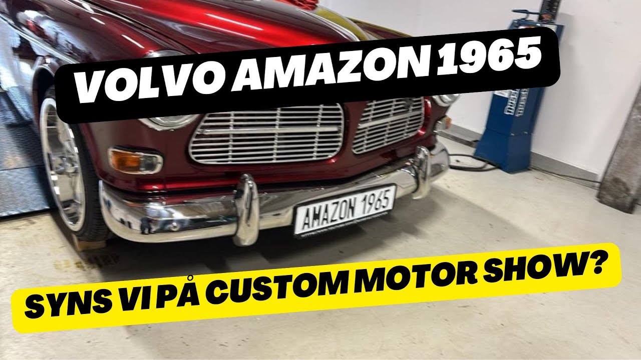 Volvo Amazon 1965 Ready for Custom motor show