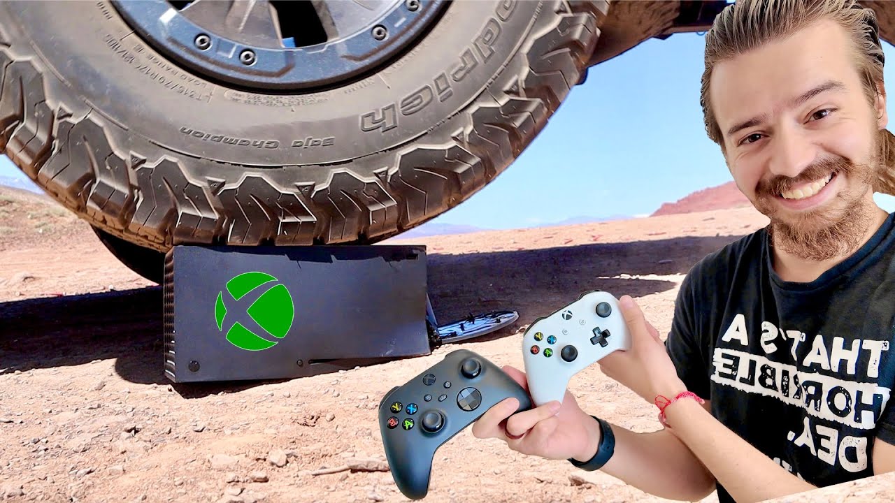 Xbox Durability Test!