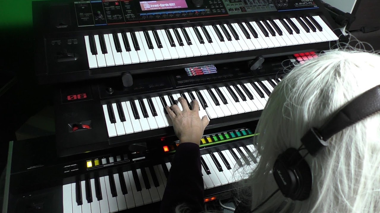 Roselia Avant-garade HISTORY （キーボード）耳コピして弾いてみた。【BanG Dream!】