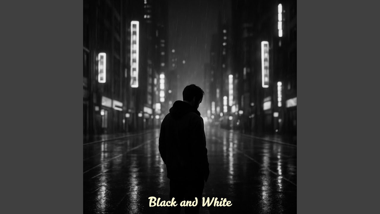 Black and White