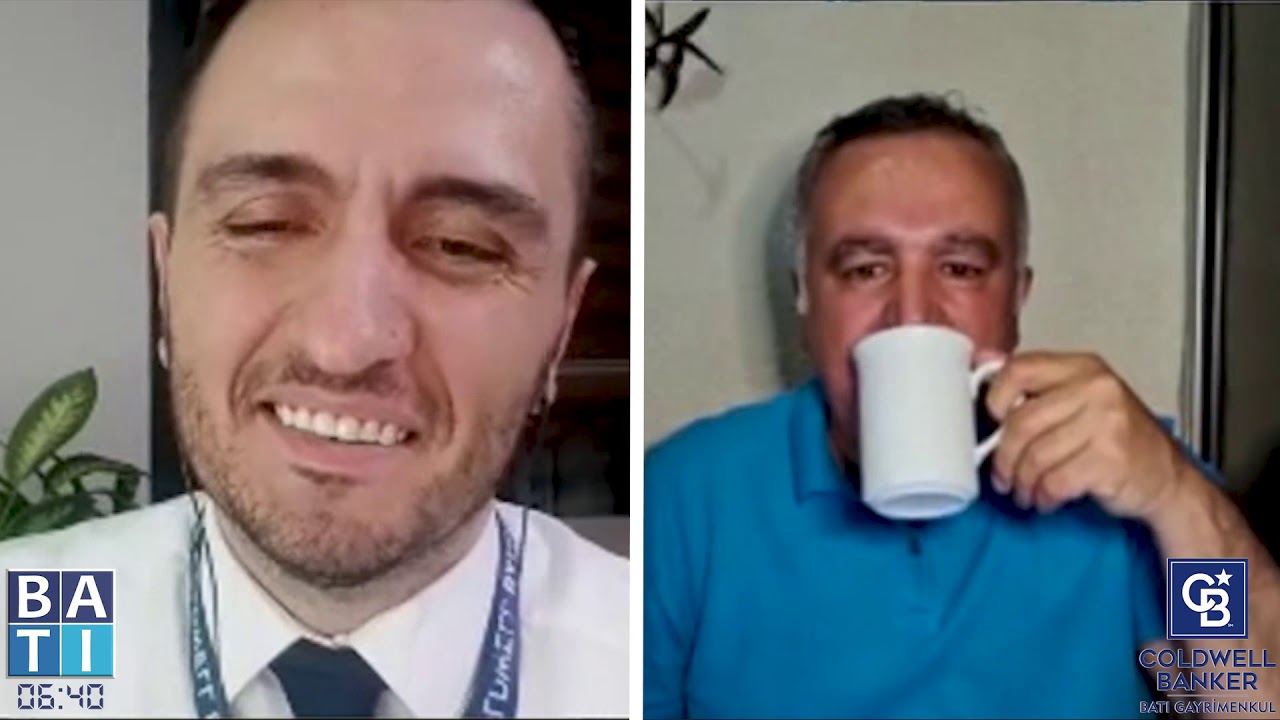 Coldwell Banker Ülke Başkanı Gökhan Taş ile Broker Owner Mümtaz Önal 06:40 Muhteşem Canlı Sohbeti