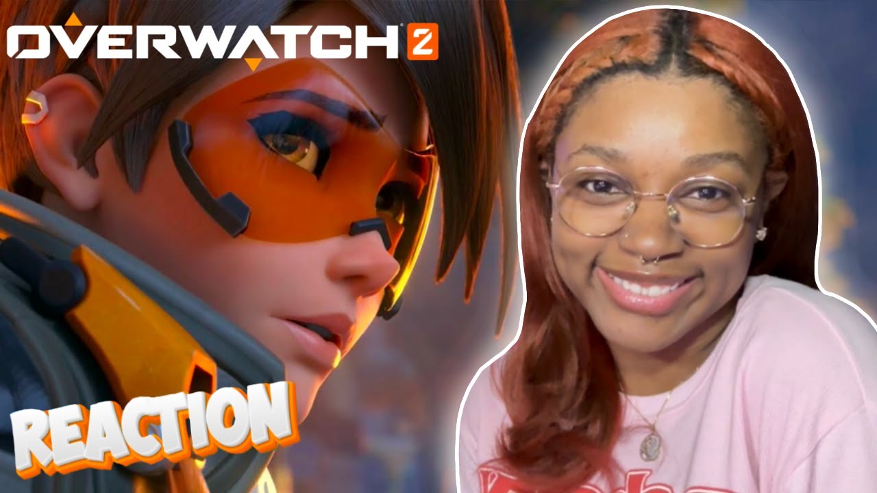 NEW PLAYER! REACTS TO EVERY OVERWATCH CINEMATIC! | Overwatch 2 | Thiaoshi Reacts