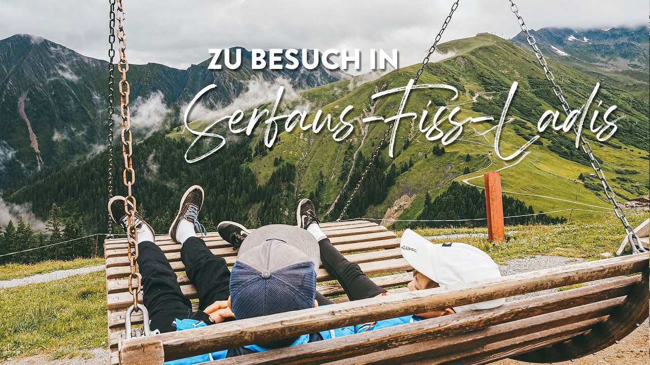 Zu Besuch in Serfaus-Fiss-Ladis in Österreich im Sommer | Reisetipps | Doku