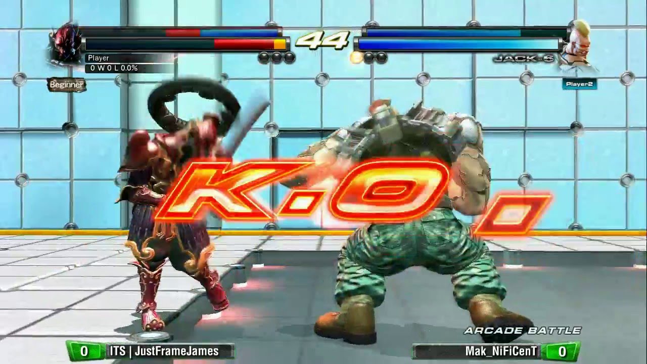 Tekken Tag Tournament 2: Final Round 19 - ITS JustFrameJames vs Mak_NiFiCenT