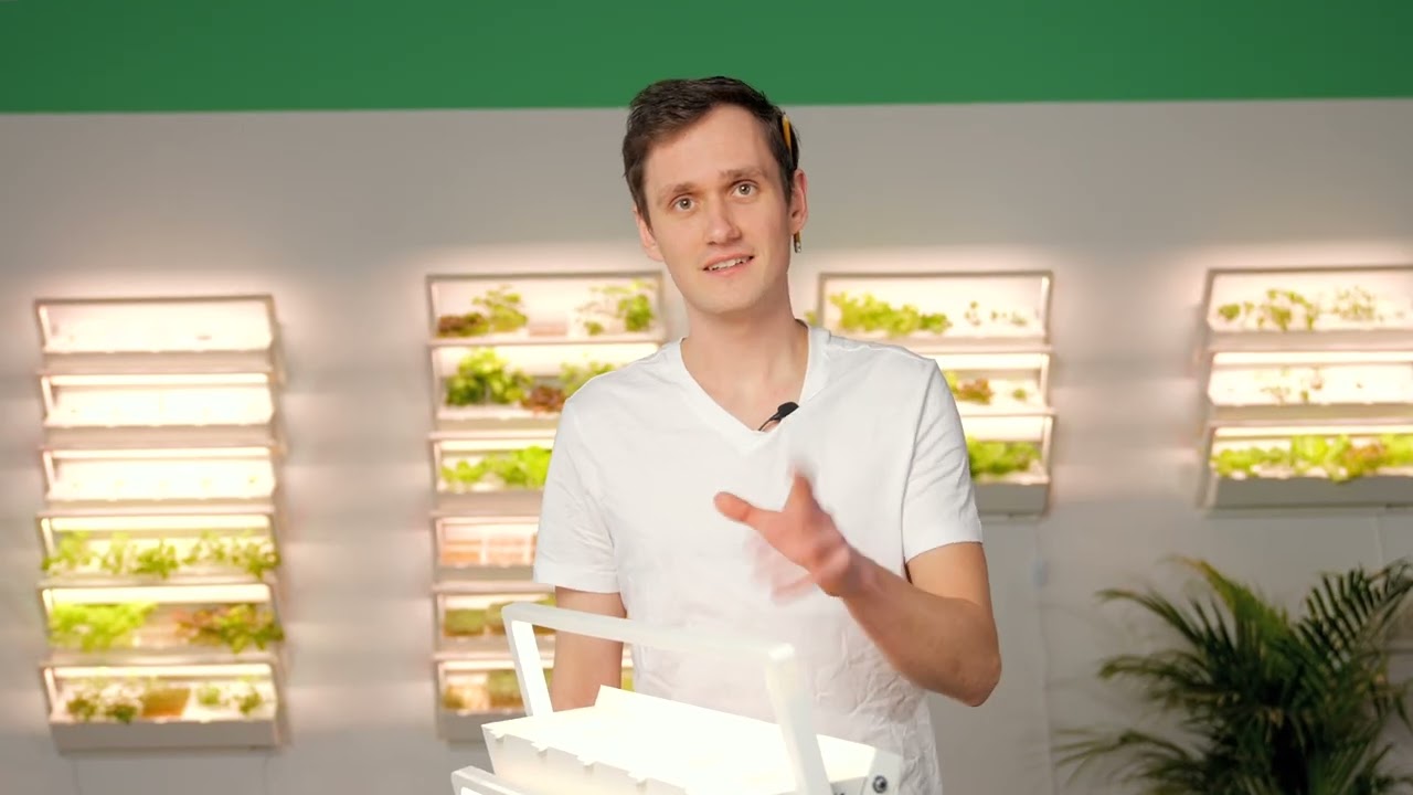 Part 6 - Reinigung und Lichteinstellungen | Die ersten Schritte mit deiner homefarm