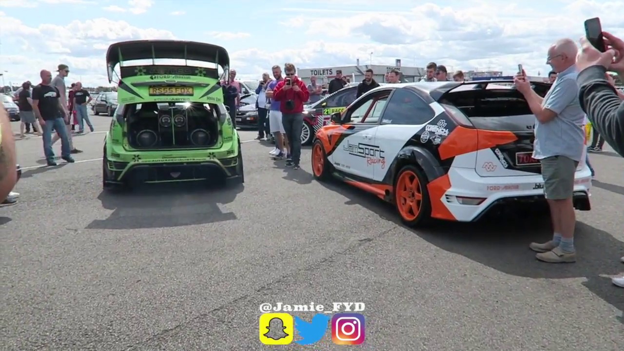 671 BHP VS 670 BHP RS REV OFF!
