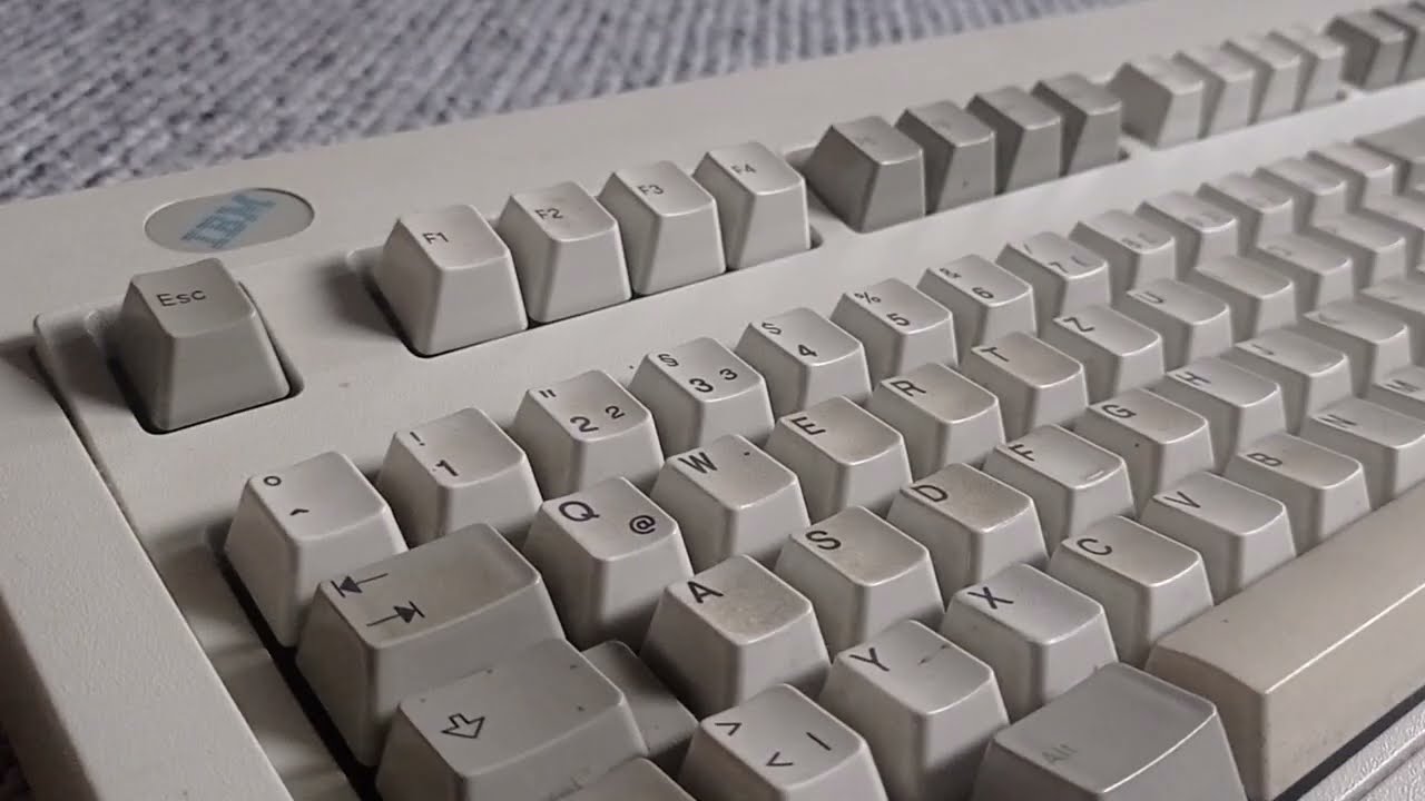 How bad is a IBM Keyboard from 90s? 
