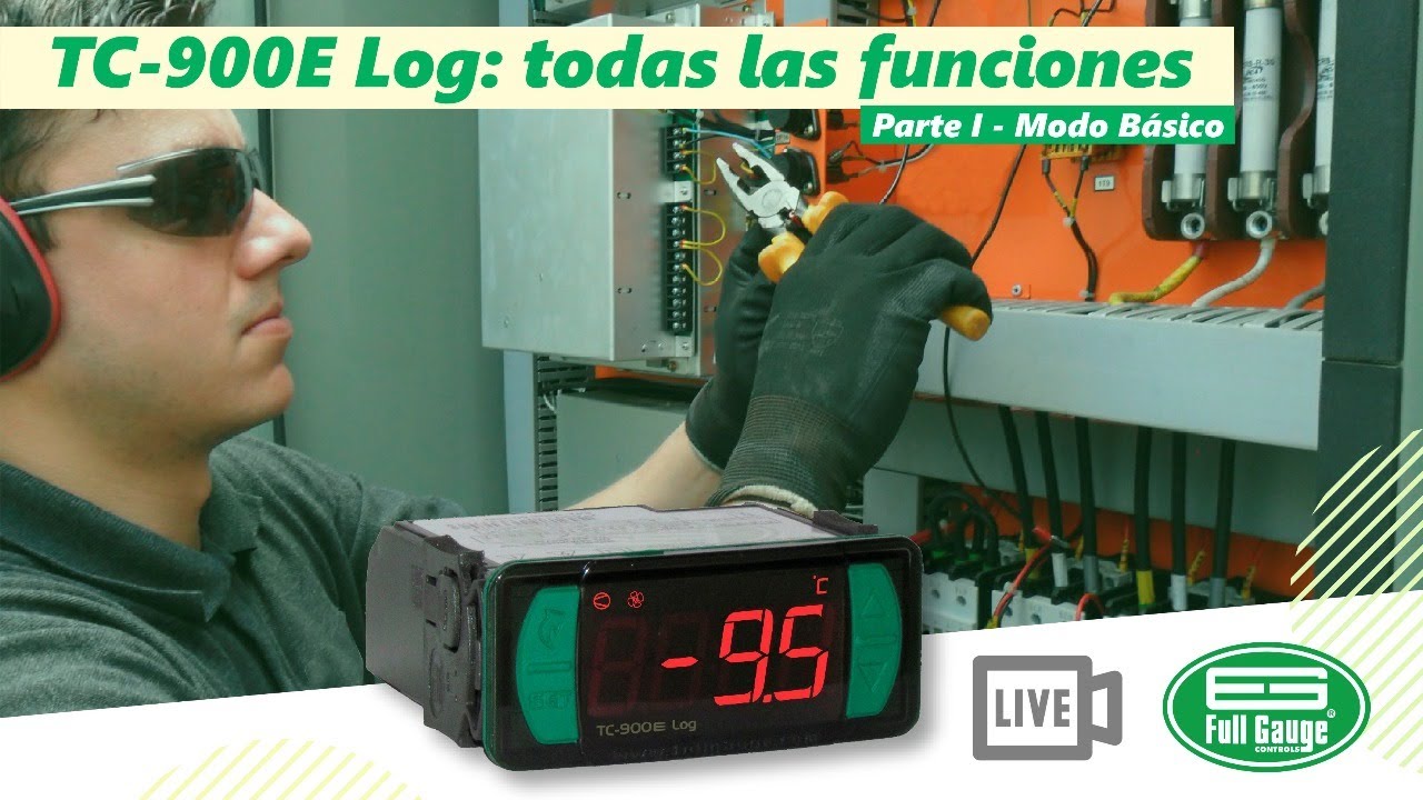 TC-900E Log - todas las funciones | parte I - modo básico - Español