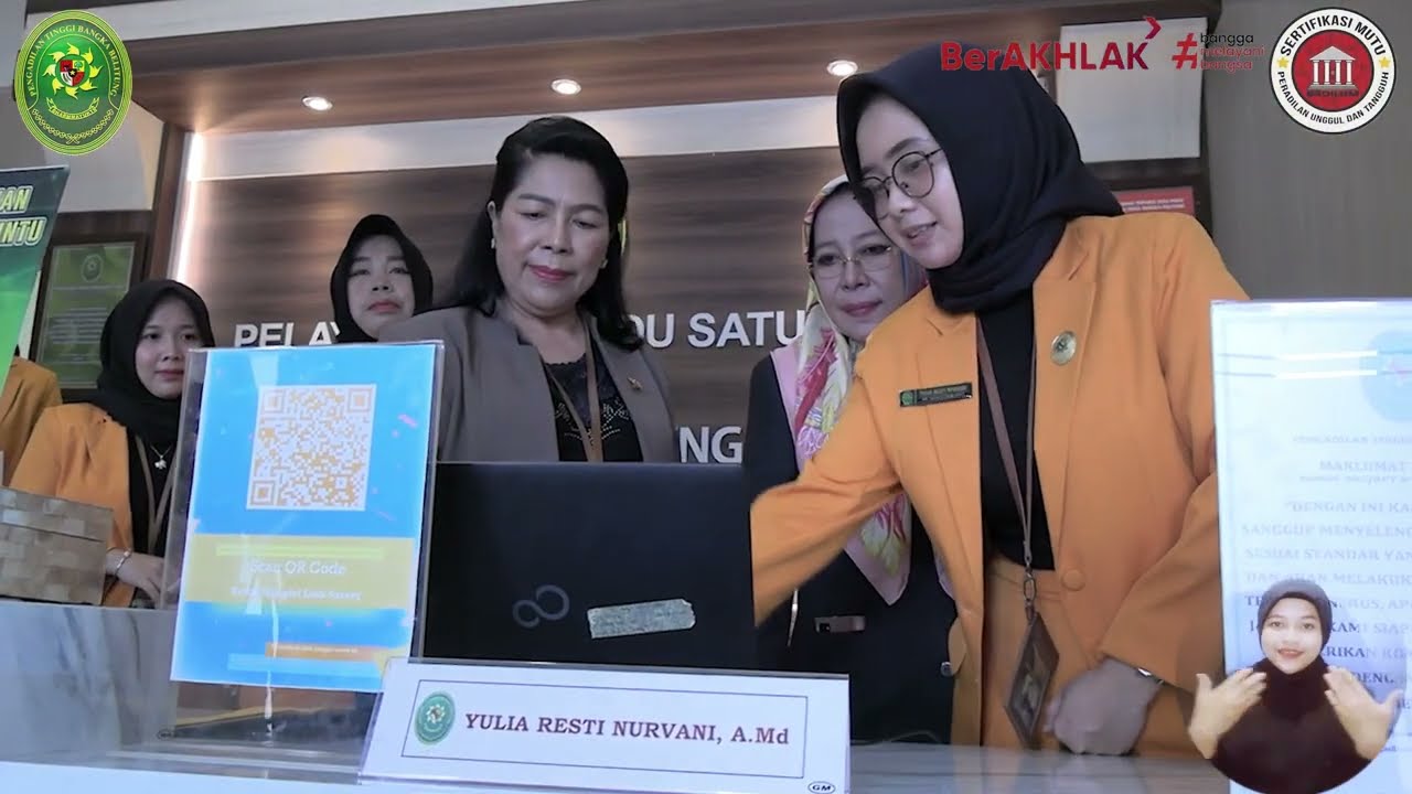 PTSP pengadilan tinggi bangka belitung 2024