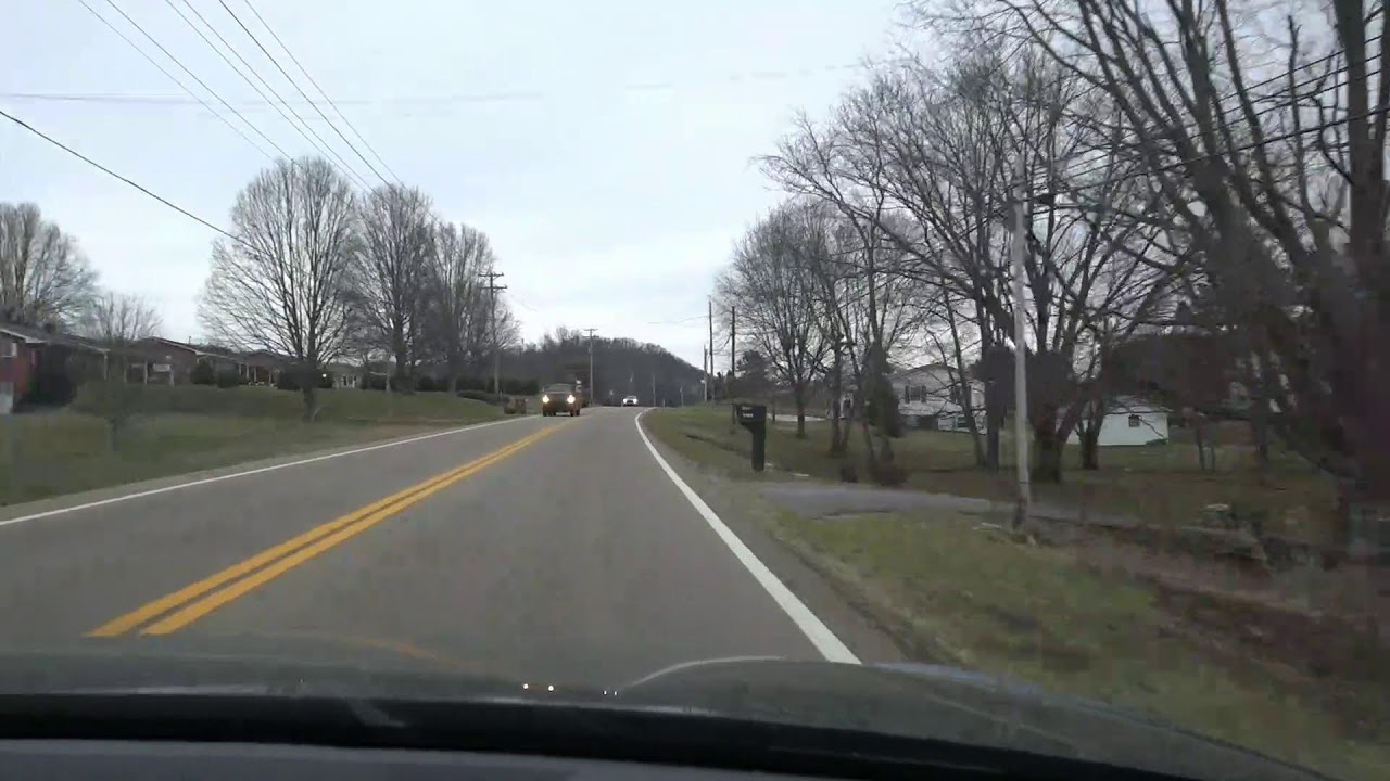 NC Curvy Roads and Abandoned Homes