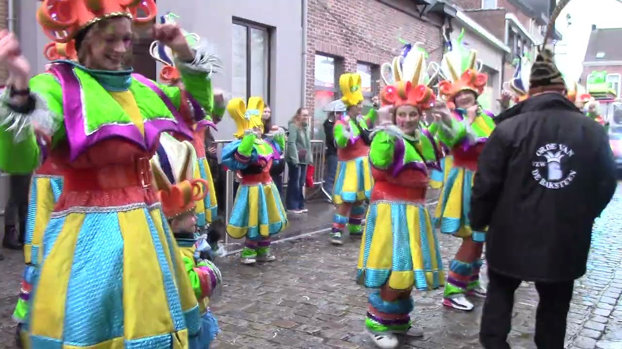 Carnavalstoet Tielrode 2026 - De Gommybears