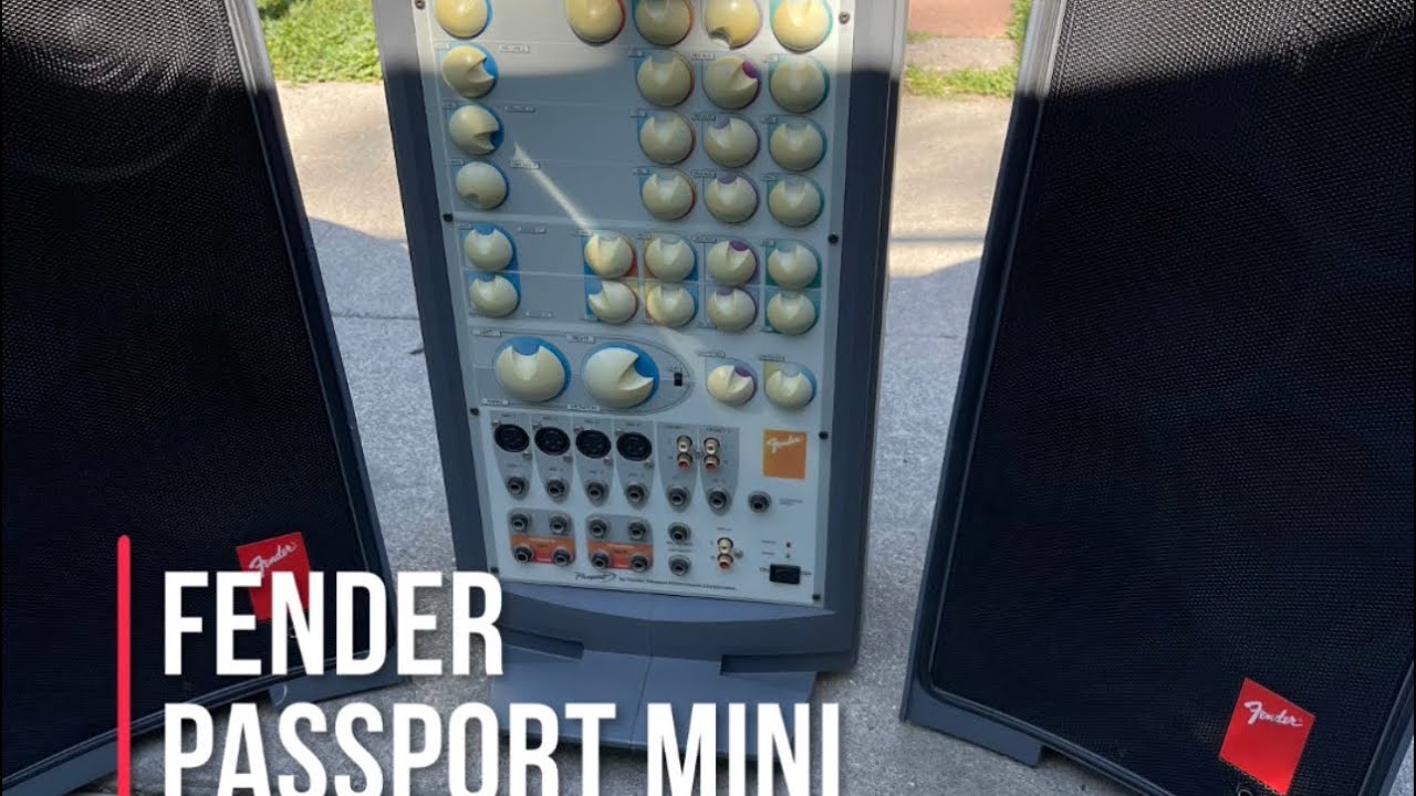 Mini tutorial sistema de audio portable #fenders #audios #estéreo