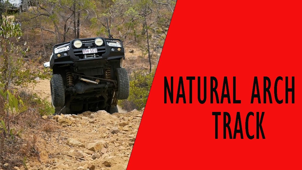Far North Queensland 4WD Club Natural Arch Track Day