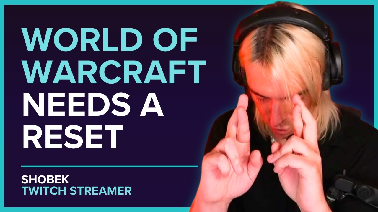 How to Fix World of Warcraft and Save the MMO | Shobek