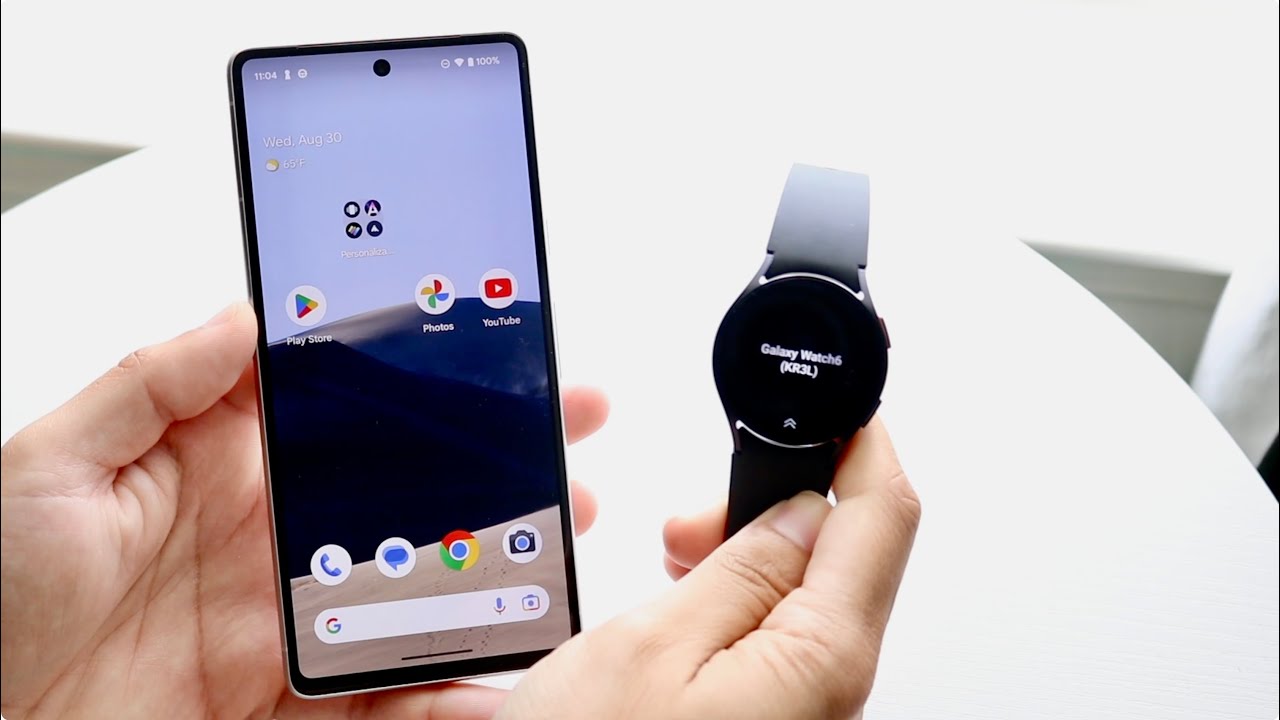 Как подключить Samsung Galaxy Watch 6 к любому телефону Android!