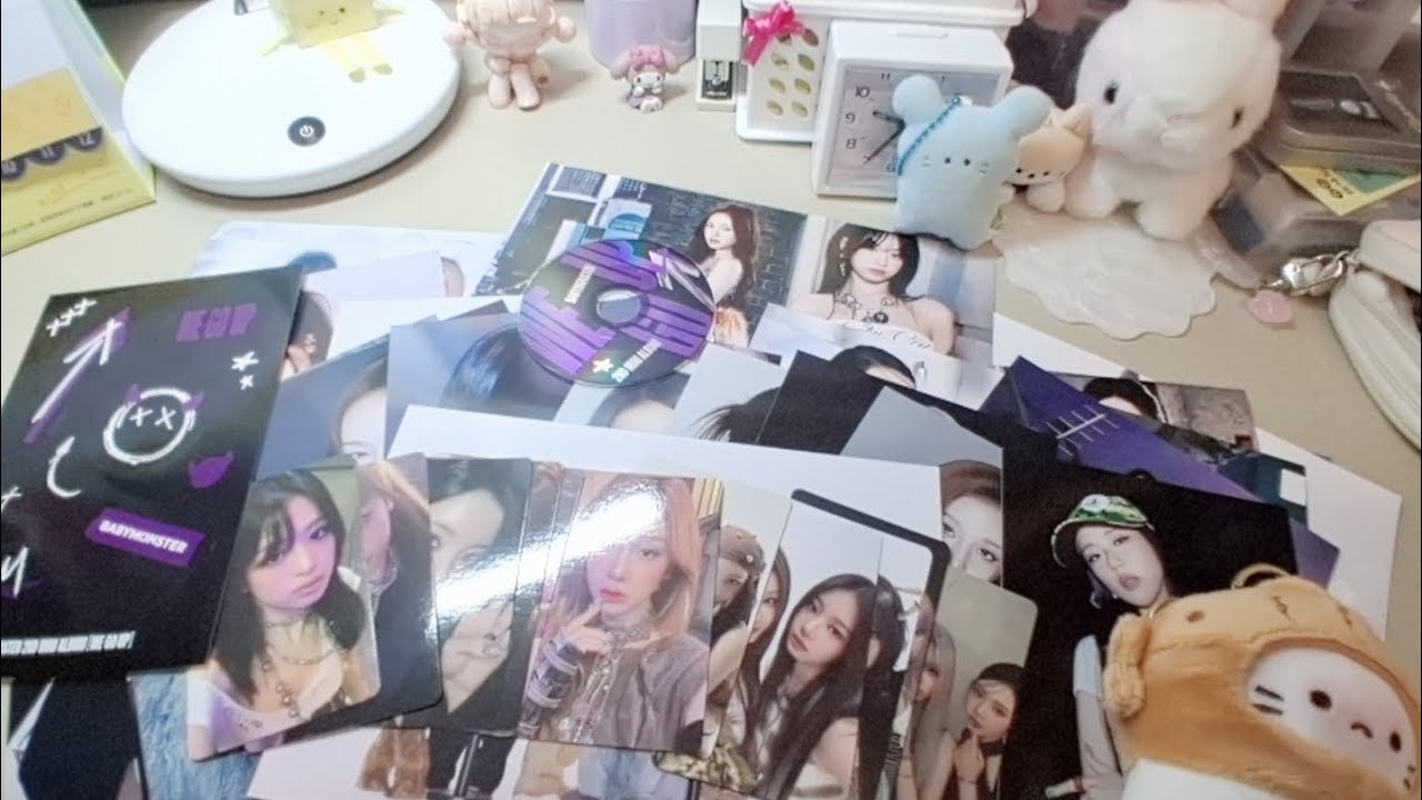 Mini haul! (Plus kpop mini album unboxing 🤍)