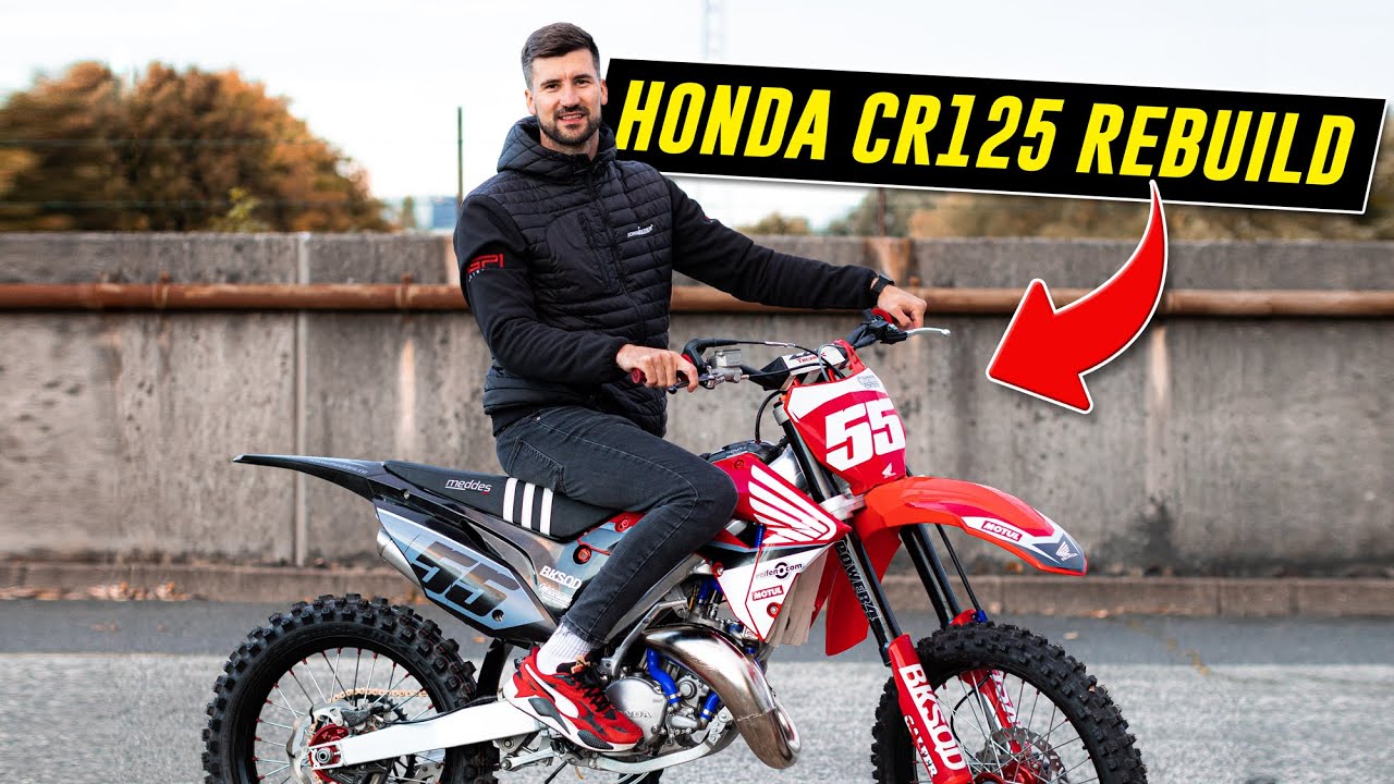 REBUILD VON EINER 1900€ MOTOCROSS - TIMELAPSE