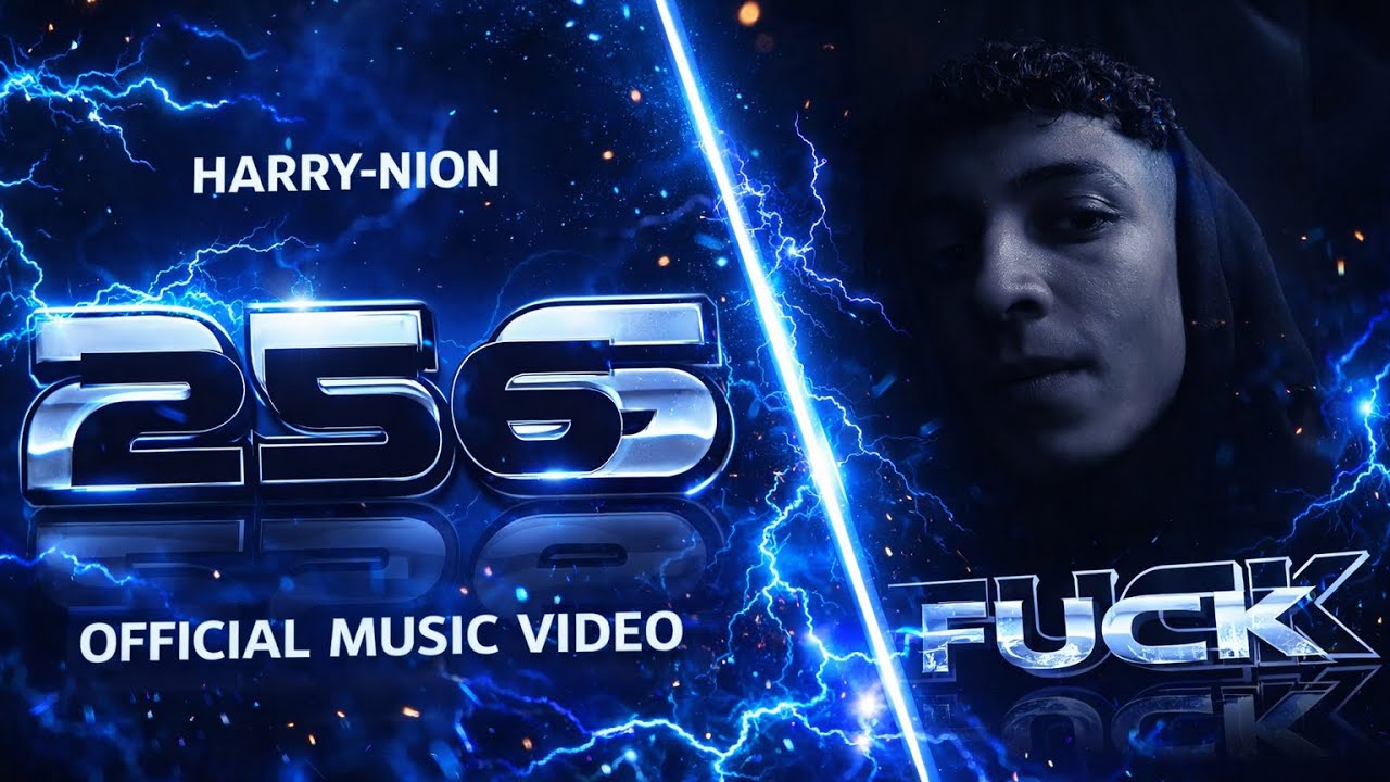 HARRY- 256 || SACHIYE || ( OFFICIAL MUSIC VIDEO PROD-BY :~ @ARYAN BEATZZ ||-