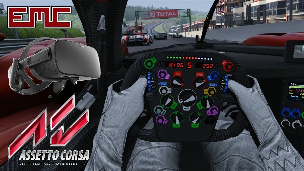 Assetto Corsa [VR] - SOL 1.1.1 - Haze - Toyota TS040 Hybrid @ Spa