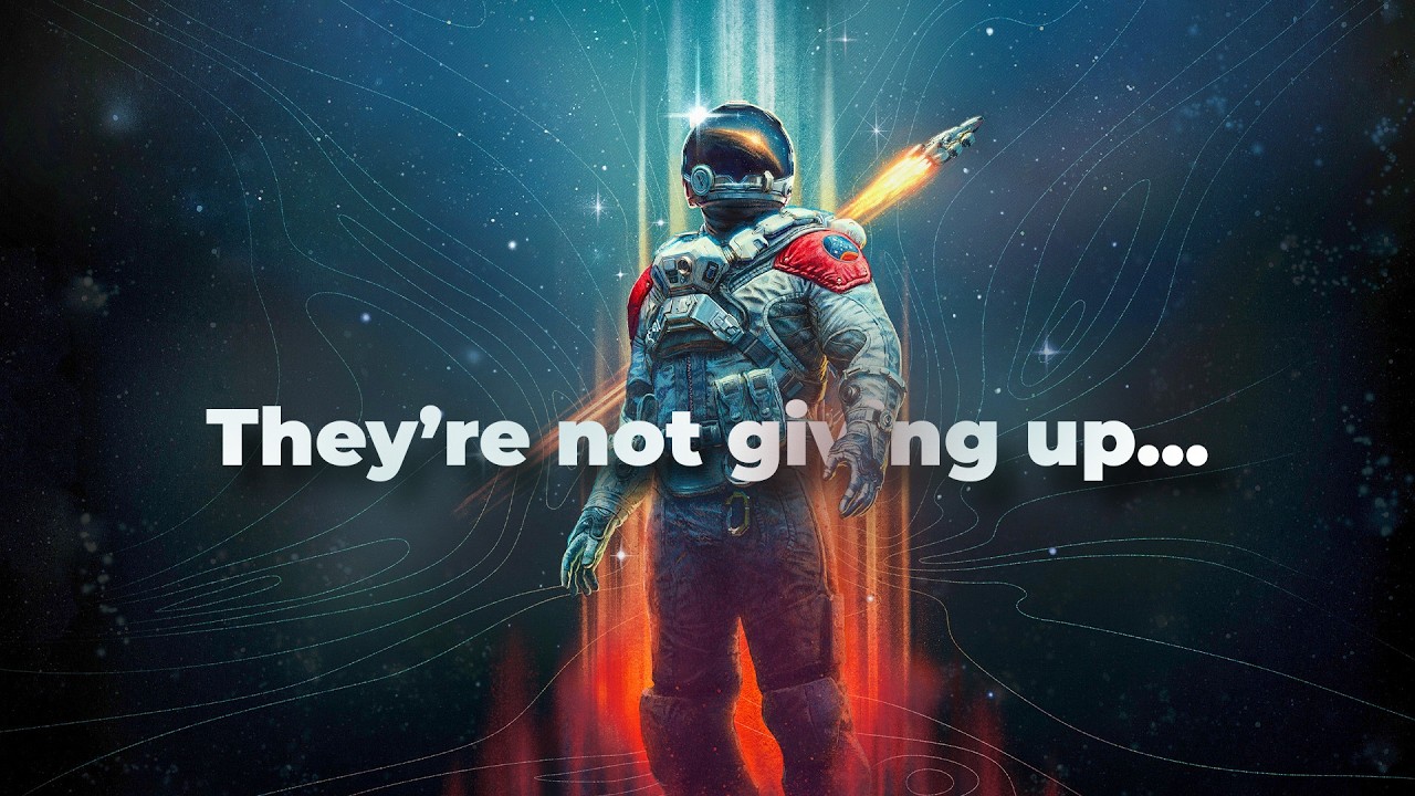 «План» Bethesda по спасению Starfield...