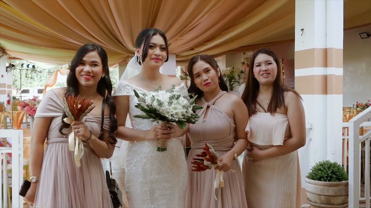 DAIL JOSHUA & RAIZA JANE WEDDING HIGHLIGHTS