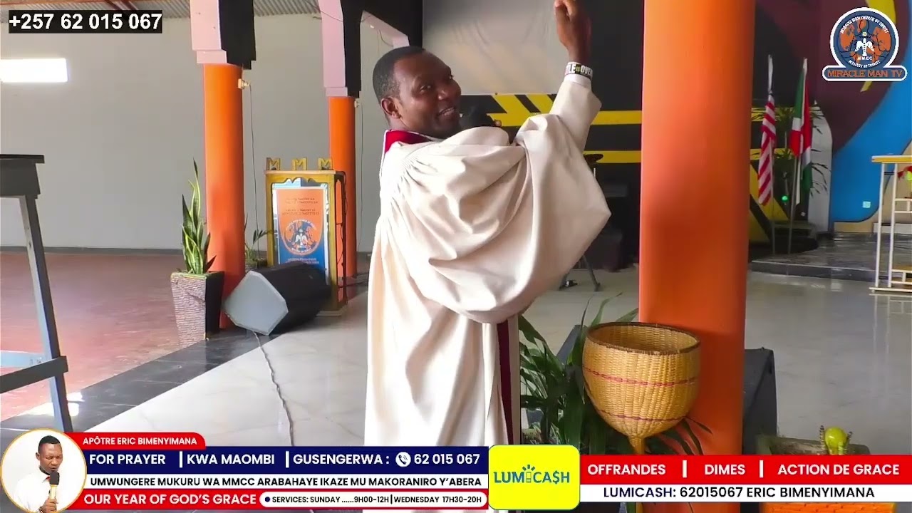 UBUSHOBOZI BWO KWATURA PART 2 APOTRE ERIC BIMENYIMANA