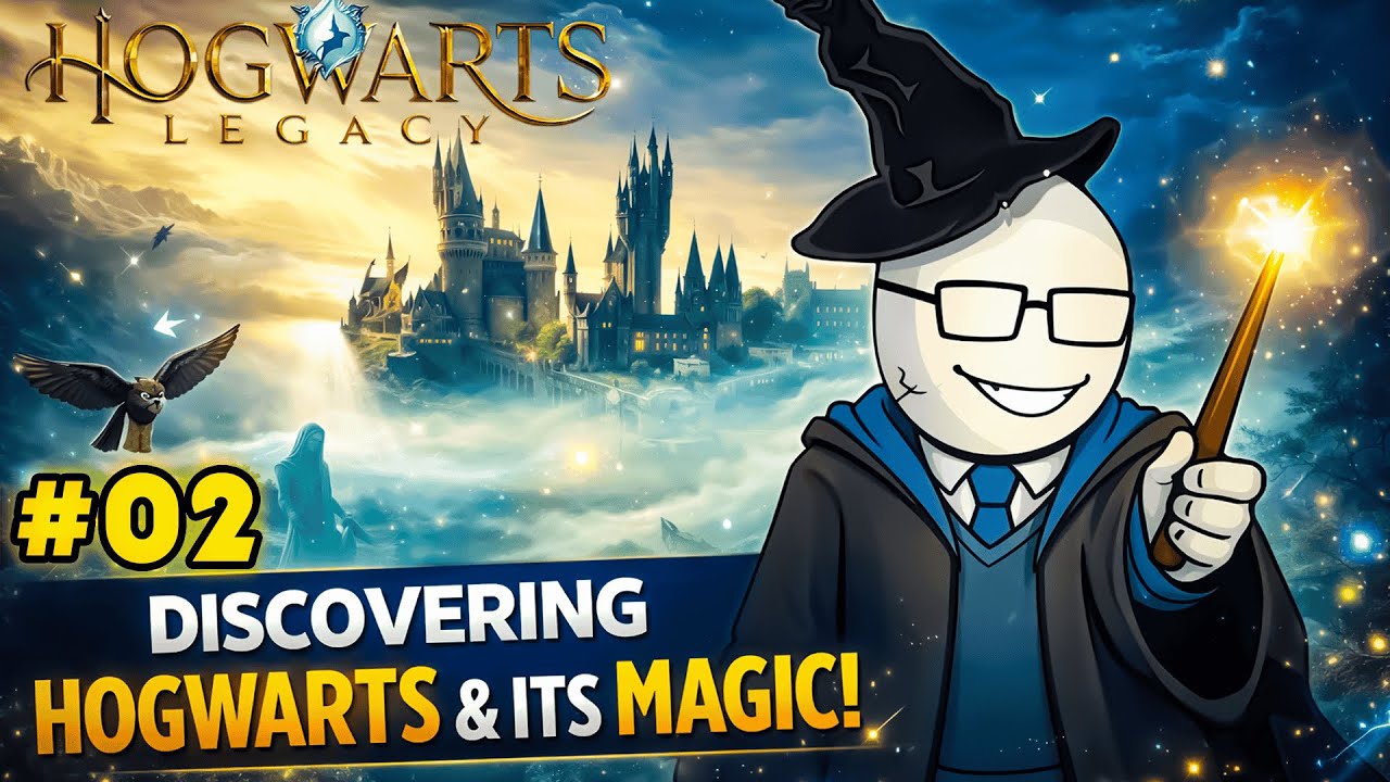 Hogwarts Legacy Finally Opens Up… (First Real Hogwarts Gameplay)
