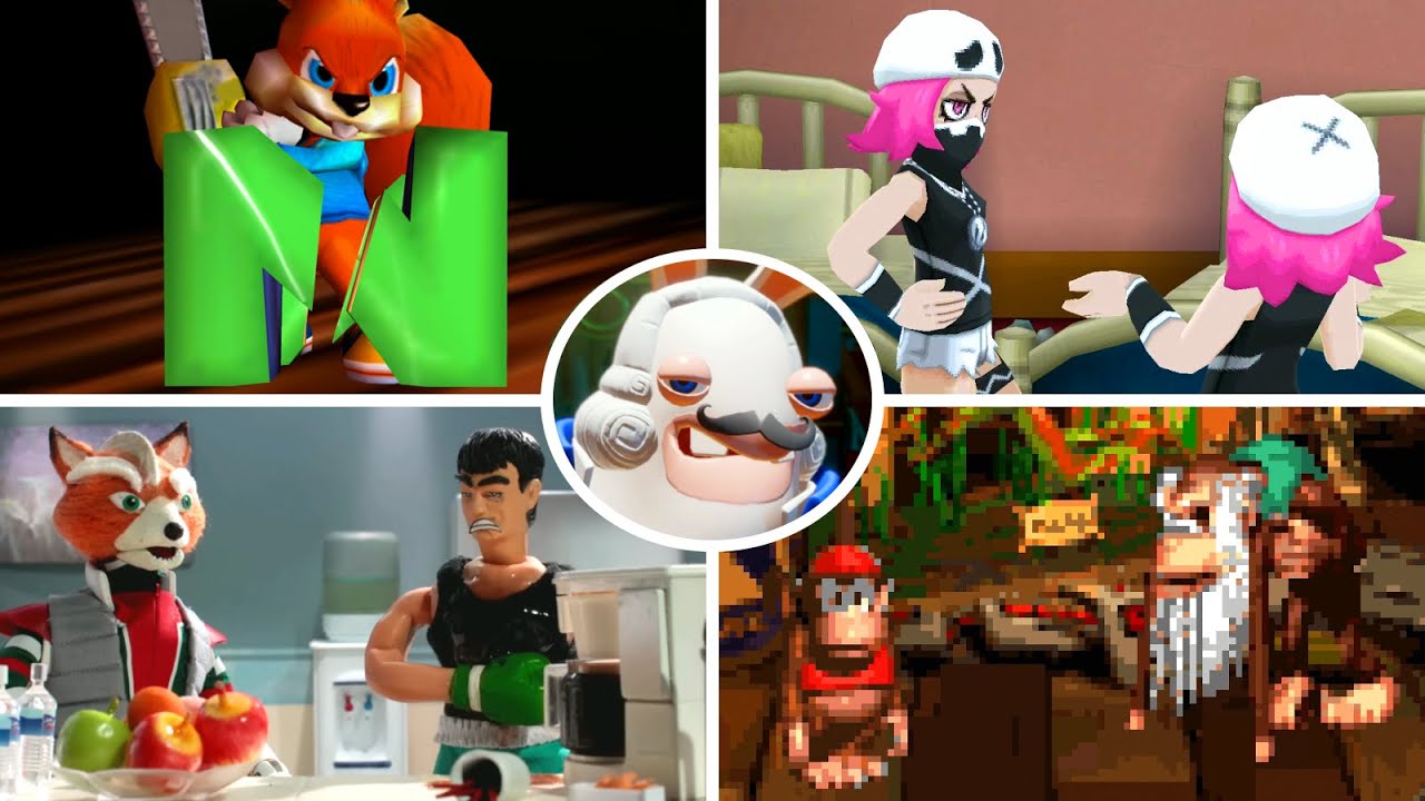 Nintendo Actually Roasted Their Own Games