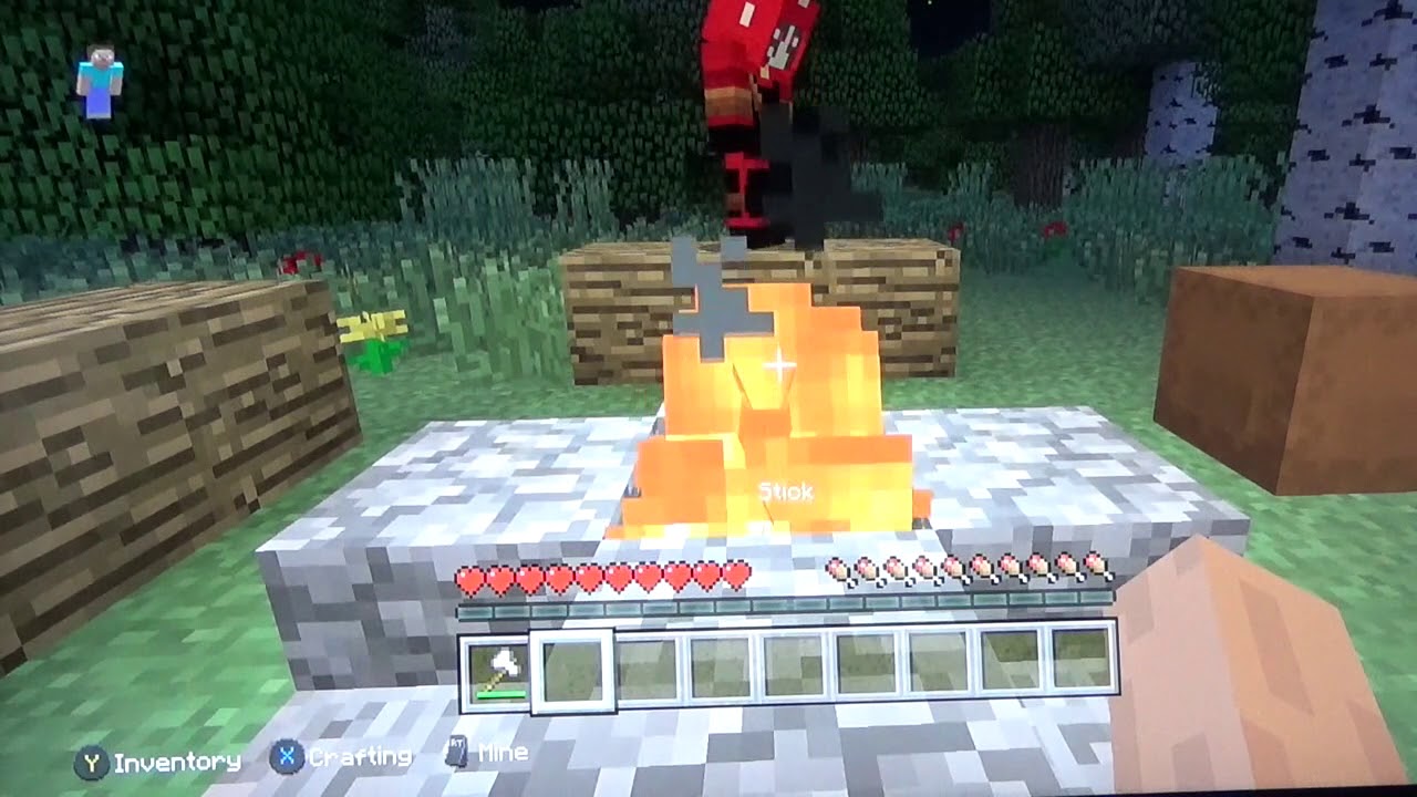 (MineCraft) Baldis Basics in Education and Learning Part 5, Baldis Camping Trip